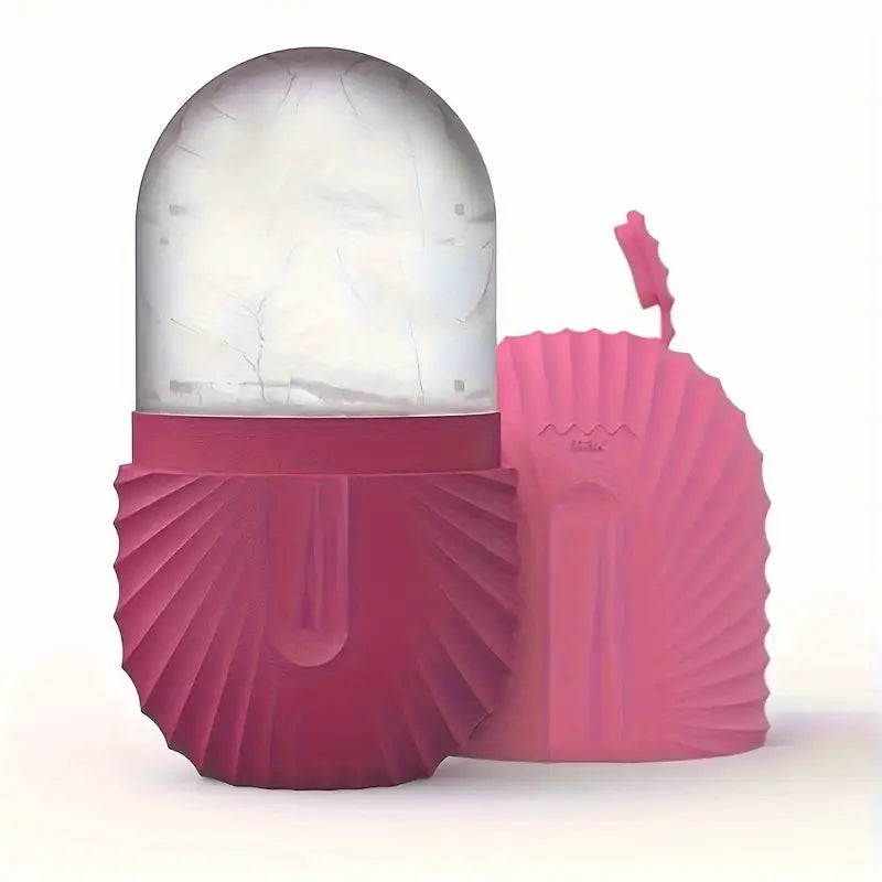 FrostGlow Facial Ice Roller